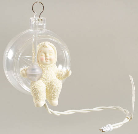 Snowbabies Ornaments Baby Bubble - Boxed