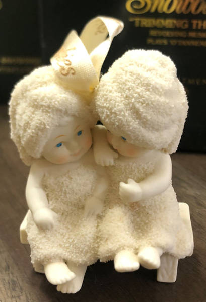 Snowbabies Ornaments Spa Girls - Boxed