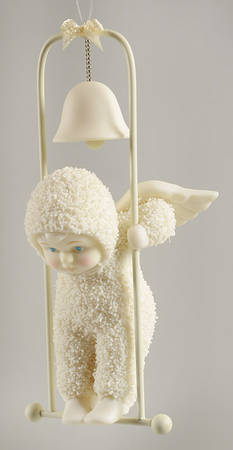 Snowbabies Ornaments An Angel Gets Its Wings - Boxed