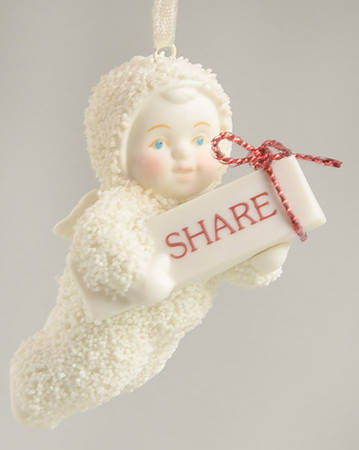 Snowbabies Ornaments Share - Boxed