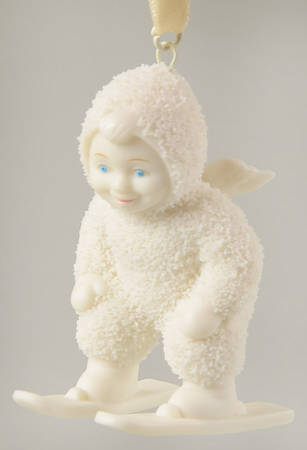 Snowbabies Ornaments See You On The Slopes - Boxed