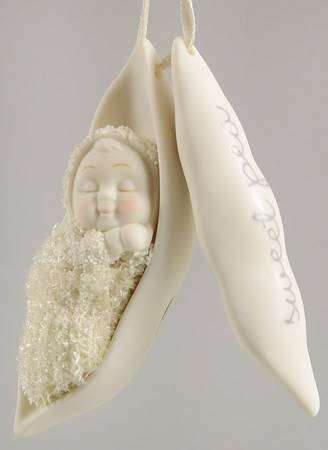 Snowbabies Ornaments Sweet Pea - Boxed