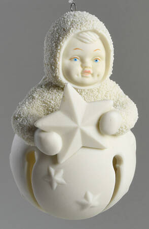 Snowbabies Ornaments First Star Jinglebaby - Boxed