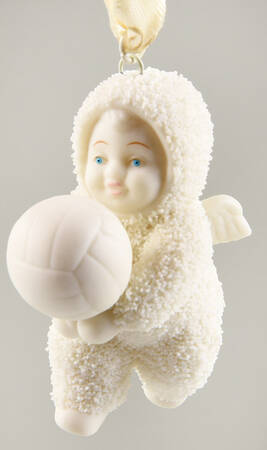 Snowbabies Ornaments Ready,Set....! - Boxed