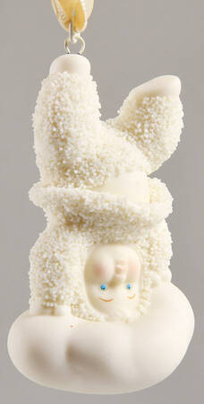 Snowbabies Ornaments My Head's In The Clouds - Boxed