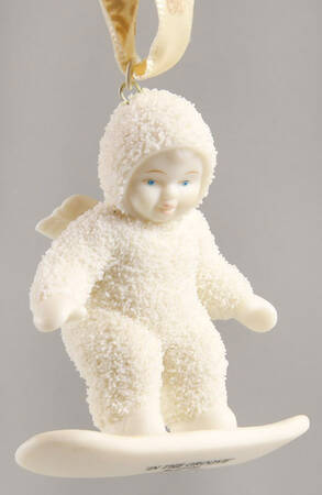 Snowbabies Ornaments In The Grove - Boxed