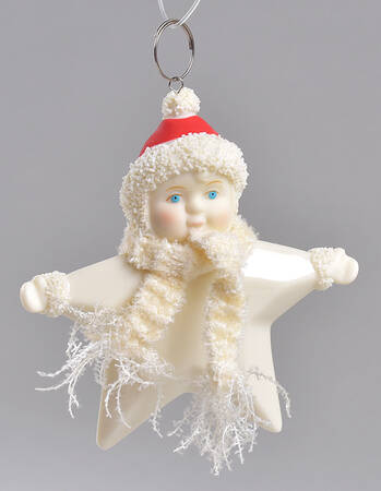 Snowbabies Ornaments My Bright Star - Boxed