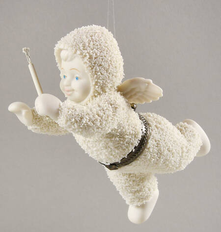 Snowbabies Ornaments Tooth Fairy - Boxed