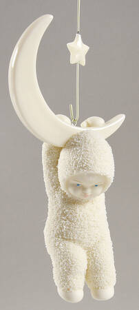 Snowbabies Ornaments Hangin' On - With Box 53