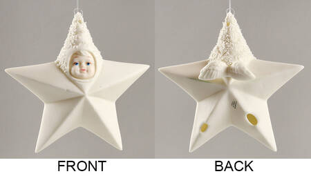 Snowbabies Ornaments Twinkle Little Star - Boxed