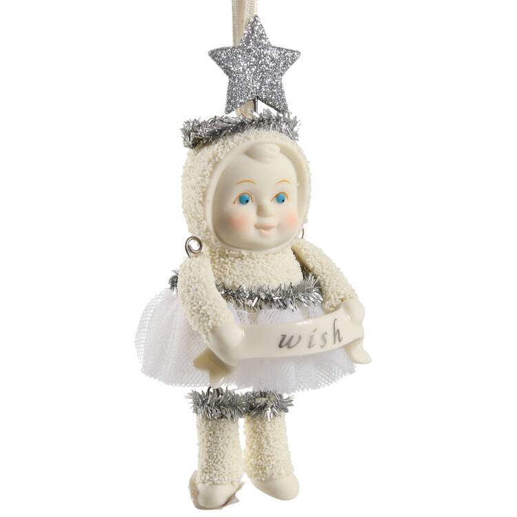 Snowbabies Ornaments Wish - Boxed