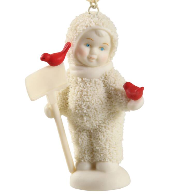 Snowbabies Ornaments I Dig You - Boxed