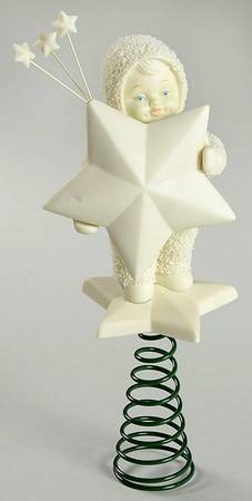 Snowbabies Ornaments I'm The Star Atop Your Tree - Boxed