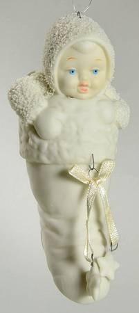 Snowbabies Ornaments Snowbaby In My Stocking - Boxed