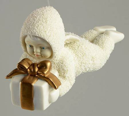 Snowbabies Ornaments Overnight Delivery-Special Event - Boxed