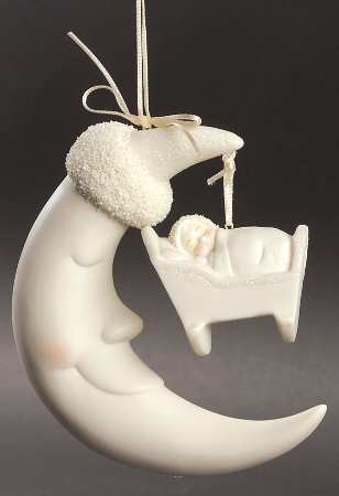 Snowbabies Ornaments Sleep Tight Little One - Boxed