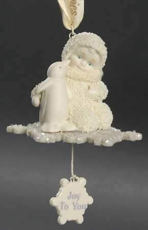 Snowbabies Ornaments Joy To You - Boxed