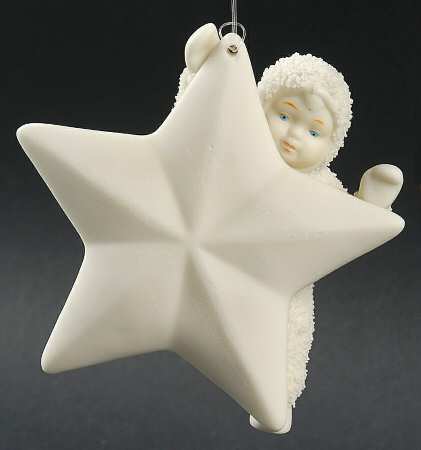 Snowbabies Ornaments Star Bright - Boxed
