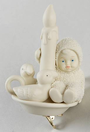 Snowbabies Ornaments Candlelight...Season Bright - Boxed