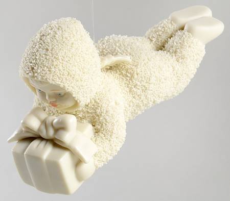 Snowbabies Ornaments Overnight Delivery - Boxed