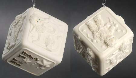 Snowbabies Ornaments Be My Baby - Boxed