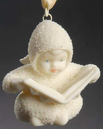 Snowbabies Ornaments I'Ll Read You A Story - Boxed