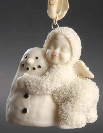 Snowbabies Ornaments I Love You-Book 1 - Boxed
