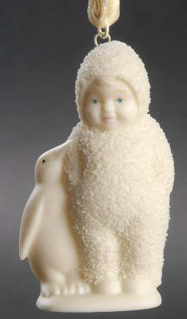 Snowbabies Ornaments Best Friends - Boxed