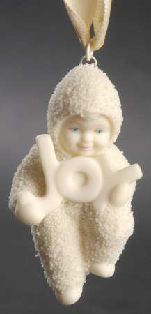 Snowbabies Ornaments They Call Me Joyful - With Box 108