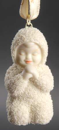 Snowbabies Ornaments Sweet Dreams-Book Iii-3 - Boxed