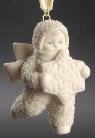 Snowbabies Ornaments Let It Snow (Book 12) - Boxed