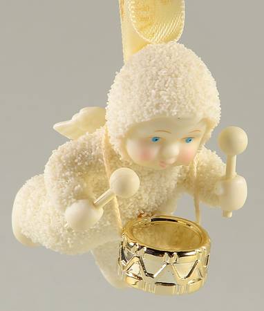 Snowbabies Ornaments Holiday Drummer - Boxed