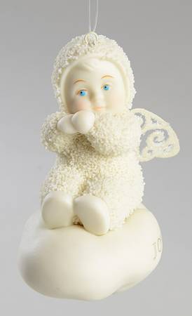 Snowbabies Ornaments Joy - Boxed