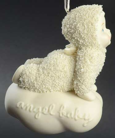 Snowbabies Ornaments Angel Baby - Boxed