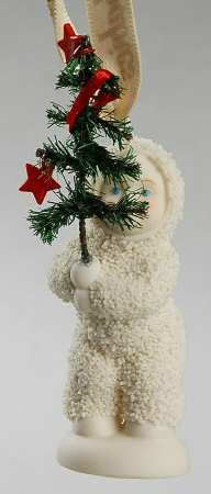 Snowbabies Ornaments The Littlest Christmas Tree - Boxed