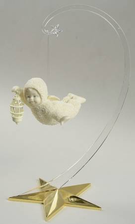 Snowbabies Ornaments Light Up The Night - Boxed