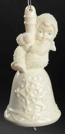 Snowbabies Ornaments 56 Is 25 Snowbabies Bell - Boxed
