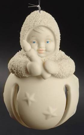 Snowbabies Ornaments One Little Candle Jinglebaby - Boxed