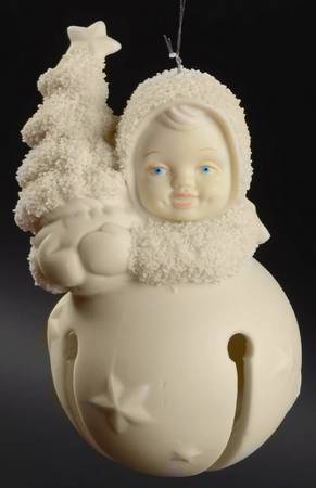Snowbabies Ornaments Starry Pine-Jinglebaby - Boxed