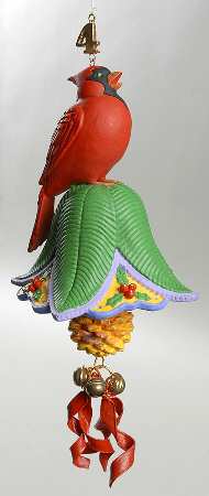 Twelve Days of Christmas-Ornament Four Calling Birds - No Box