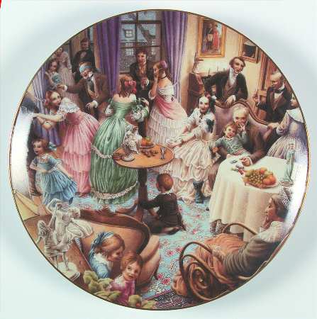 A Christmas Carol The Spirit Of Christmas Present - Boxed