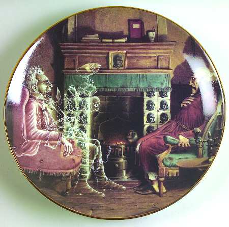 A Christmas Carol Marleys Ghost Appears To Scrooge - Boxed