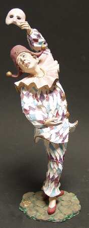 History of Classic Entertainers Harlequin - Boxed