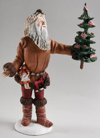 History of Santa Claus I Pioneer  - Boxed