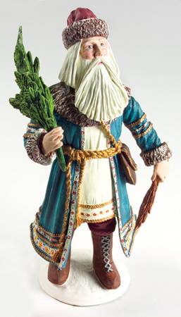 History of Santa Claus I Russian - No Box