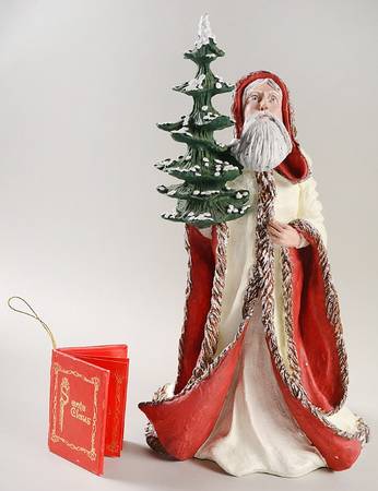 History of Santa Claus I Kris Kringle - Boxed