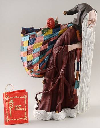 History of Santa Claus I Medieval  - Boxed