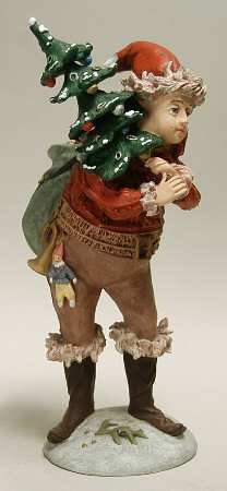 History of Santa Claus II The Pixie - No Box