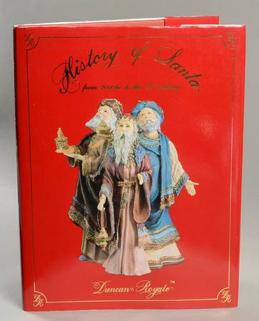 History of Santa Claus II Book, History Of Santa - No Box