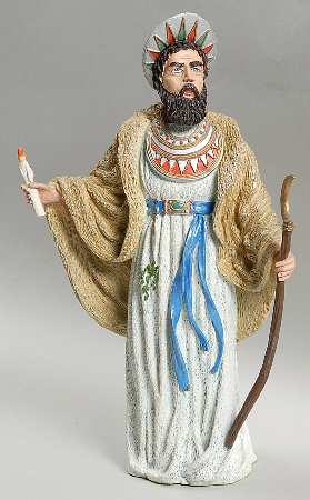 History of Santa Claus 3 Druids - No Box
